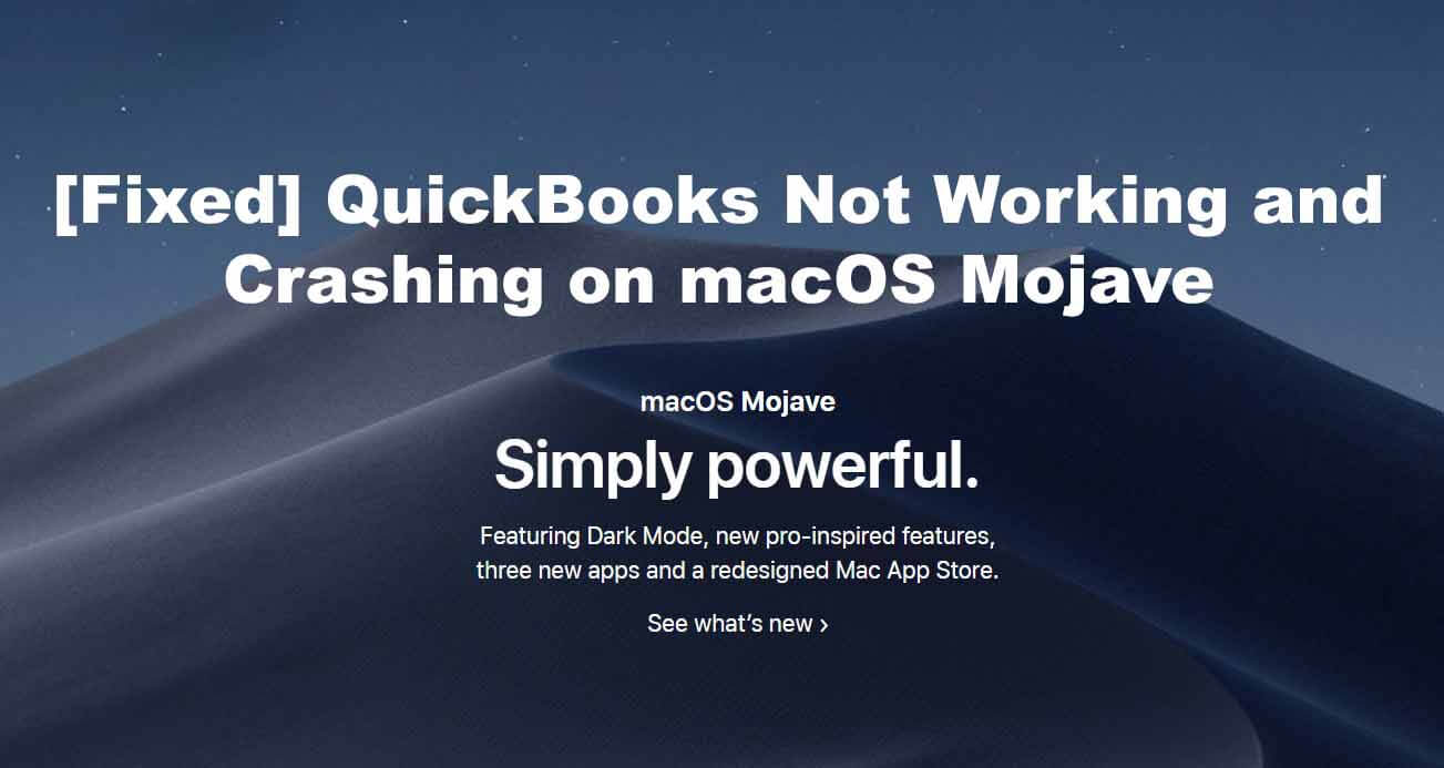 quickbooks for mac compatible with sierra